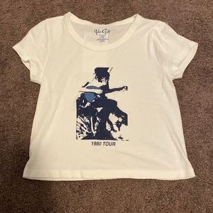 brandy melville ashlyn 1980 tour top